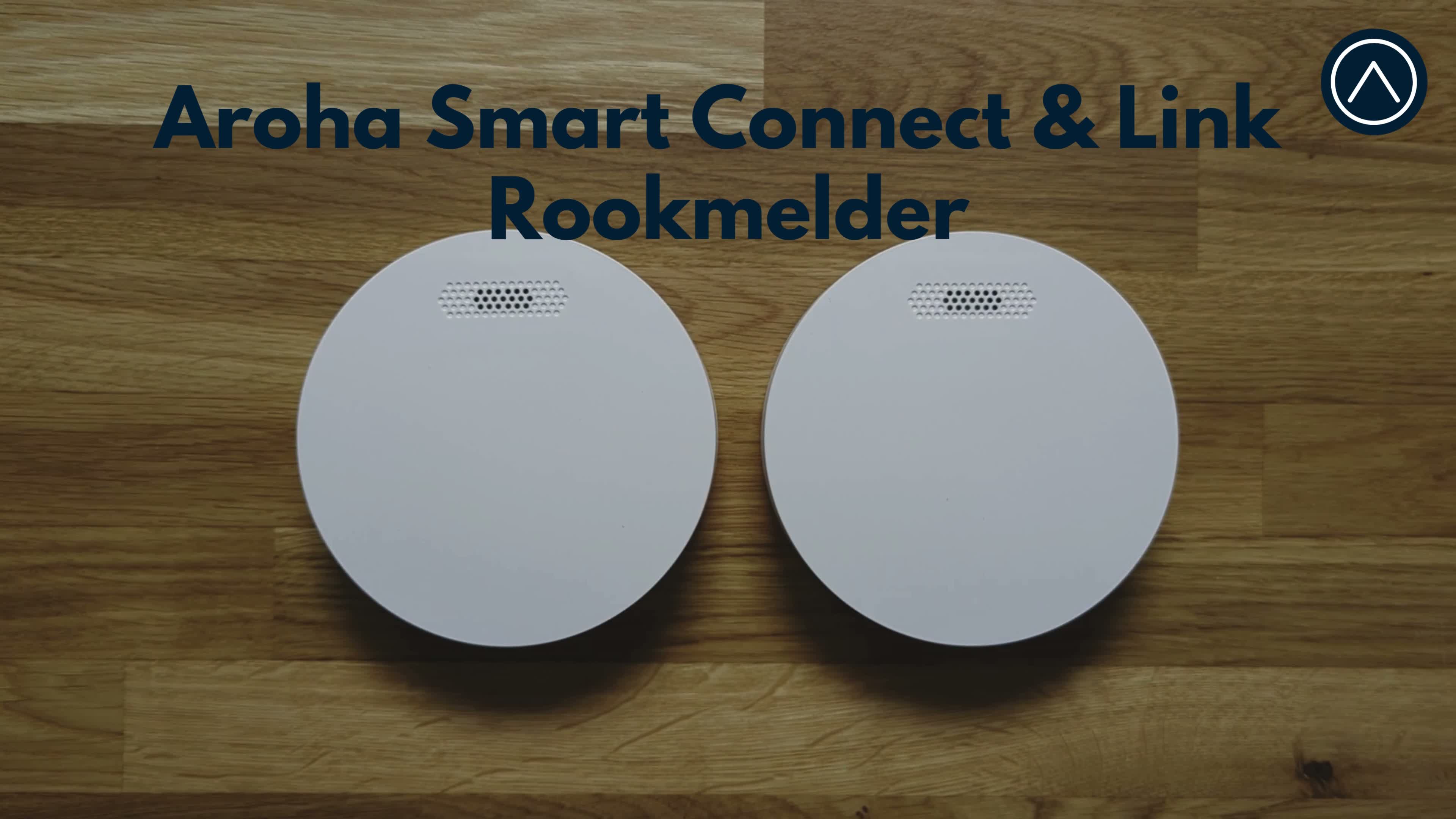 Aroha Smart Connect & Link - Slimme koppelbare Rookmelder - Productafbeelding-voorbeeld 7