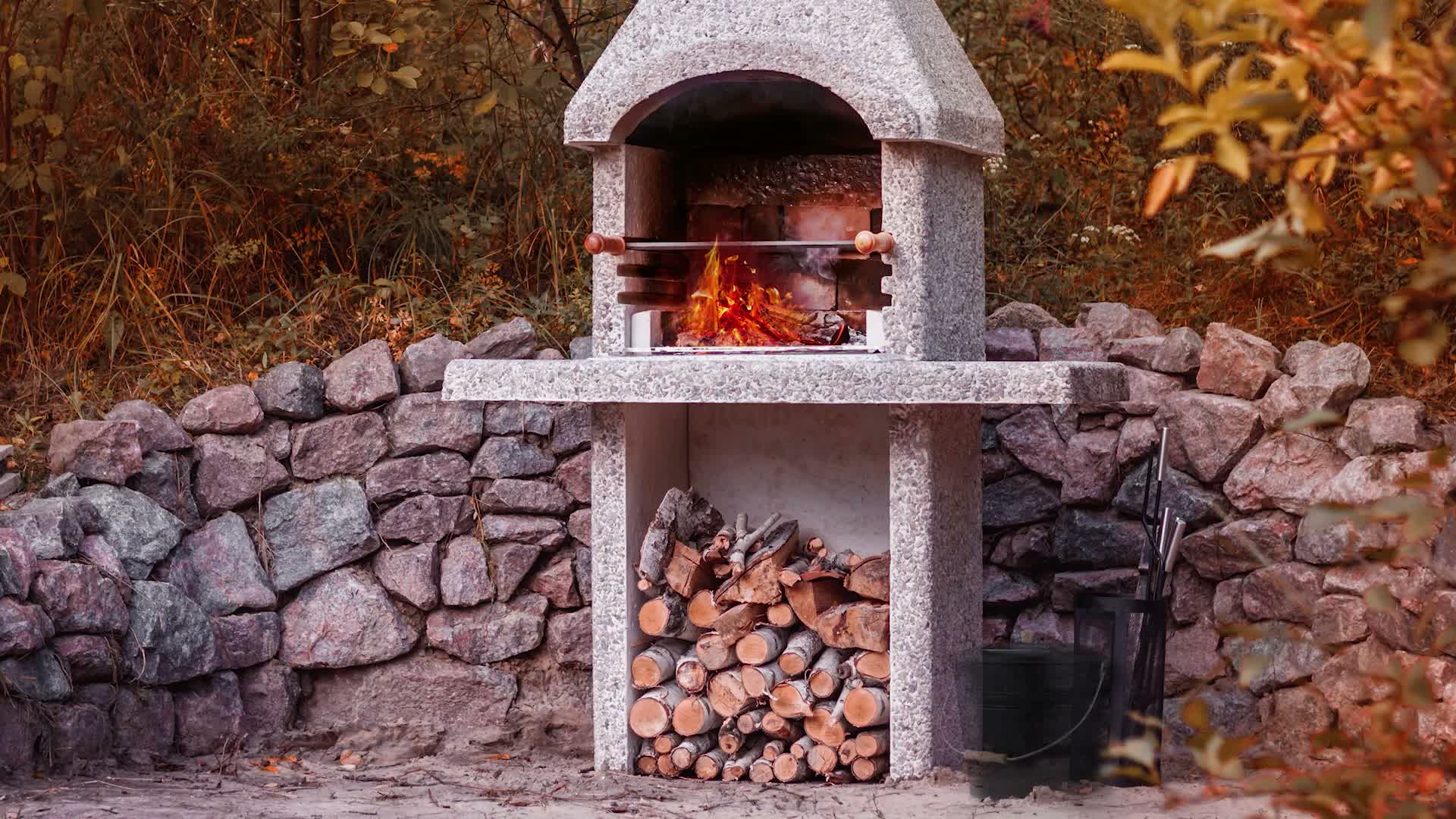 Relaxdays Ascheeimer mit Deckel, 12 L, Kamineimer, Stahl & Produktbild-Vorschau 7