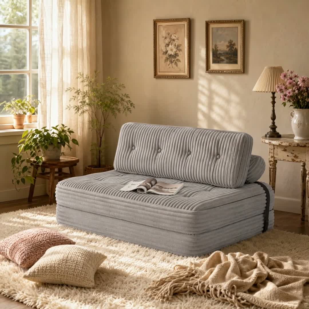 BEALIFE  3-in-1 Sitzsack faltbar | Als Sofa, Sessel & Produktbild-Vorschau 7