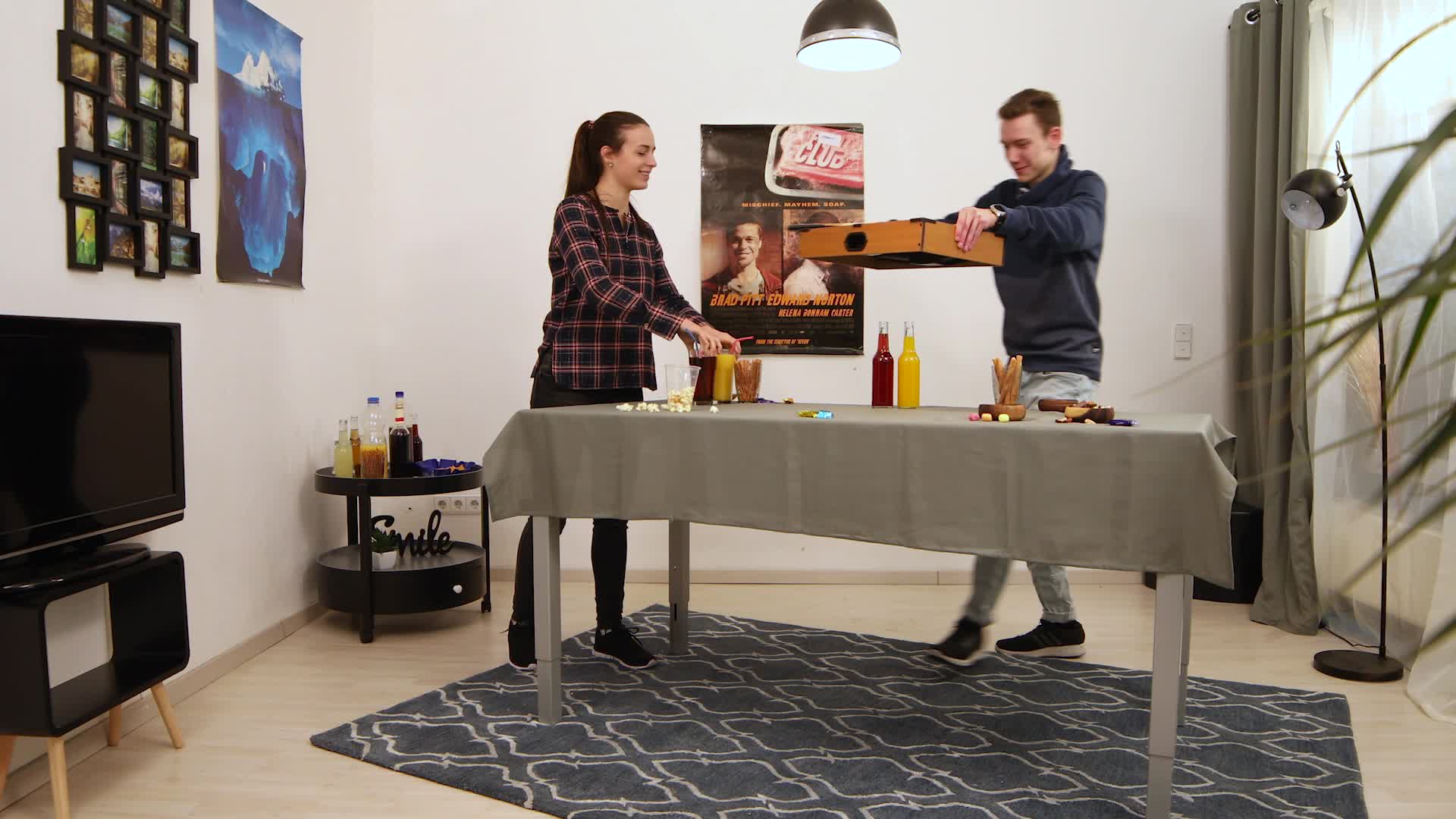 Relaxdays Tischbillard, Billardtisch in Holz-Optik, mit 2 Produktbild-Vorschau 7