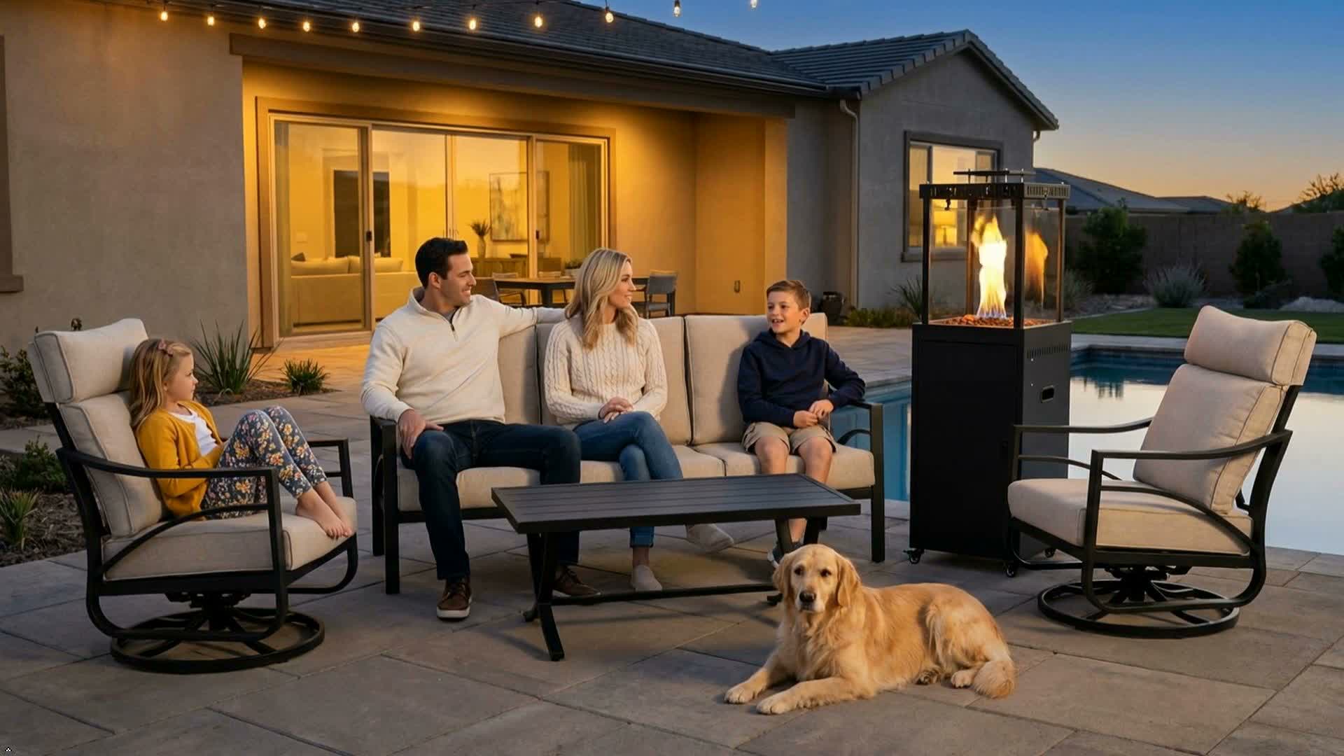 11 kW rauchfreier Propan Gas‑Terrassenheizer mit Produktbild-Vorschau 7