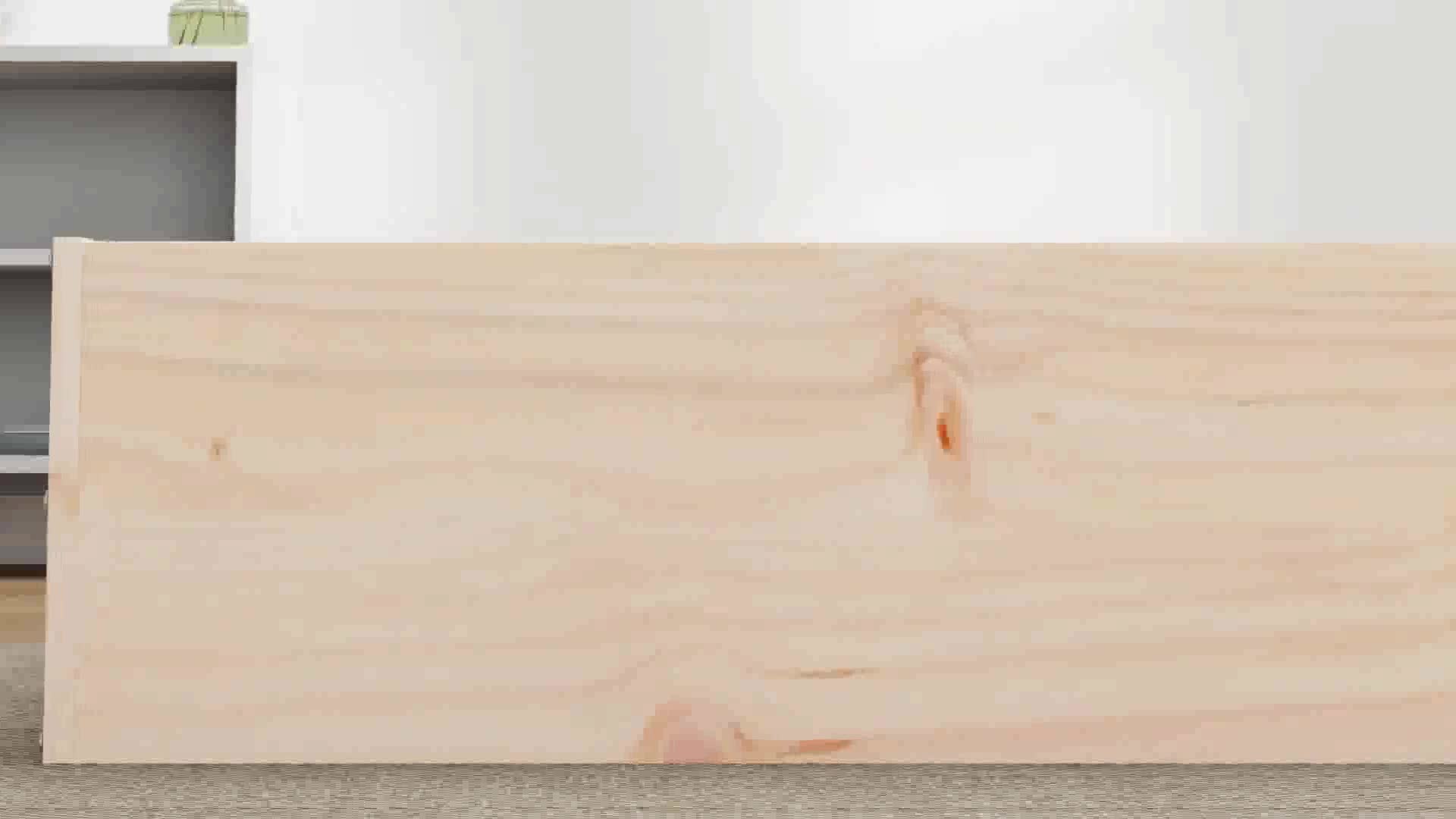 vidaXL Massivholzbett Weiß 140x200 cm Produktbild-Vorschau 7