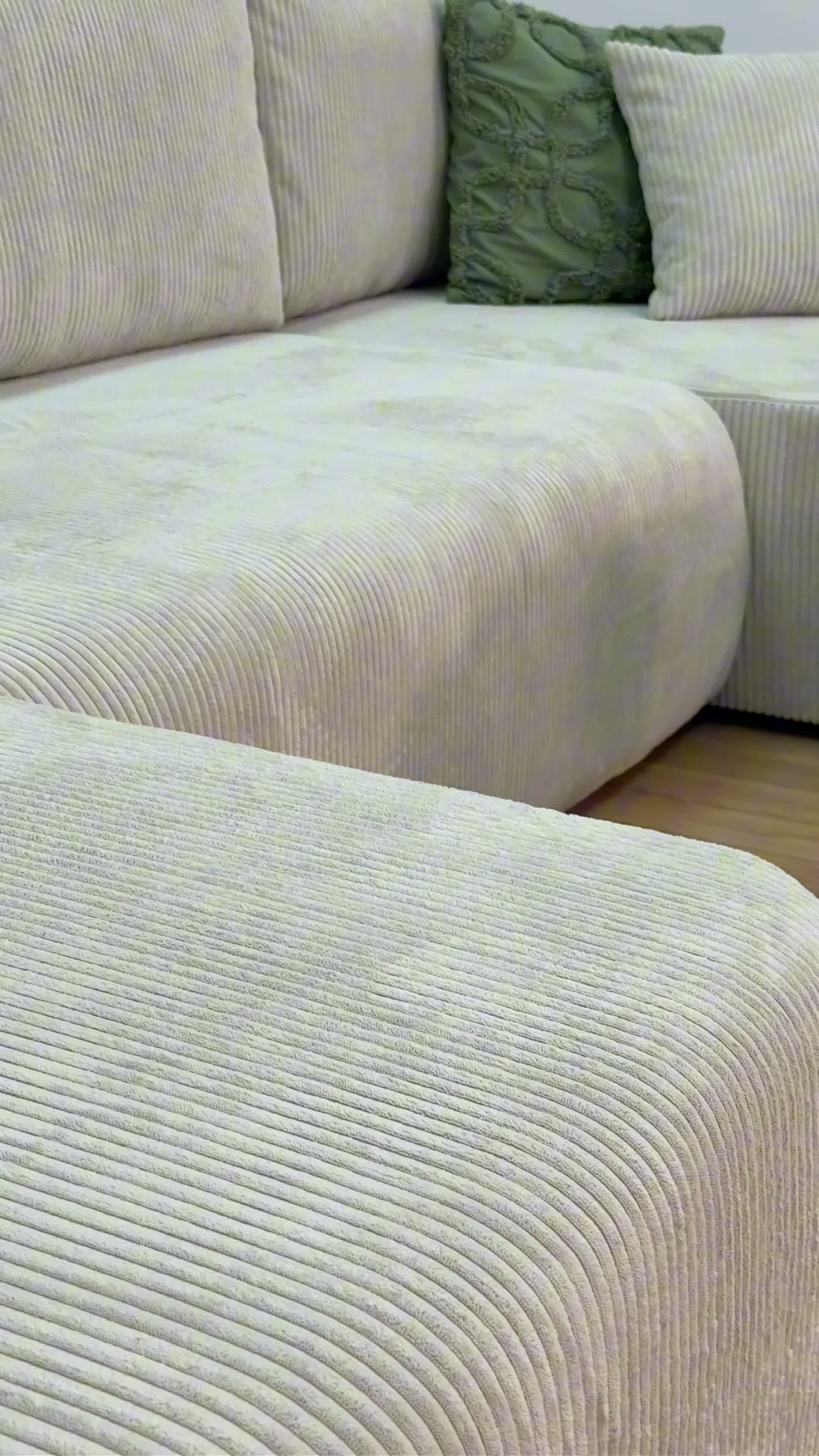 BroMARKT Ecksofa PUMI Schlaffunktion Bettkasten U-Form Produktbild-Vorschau 7