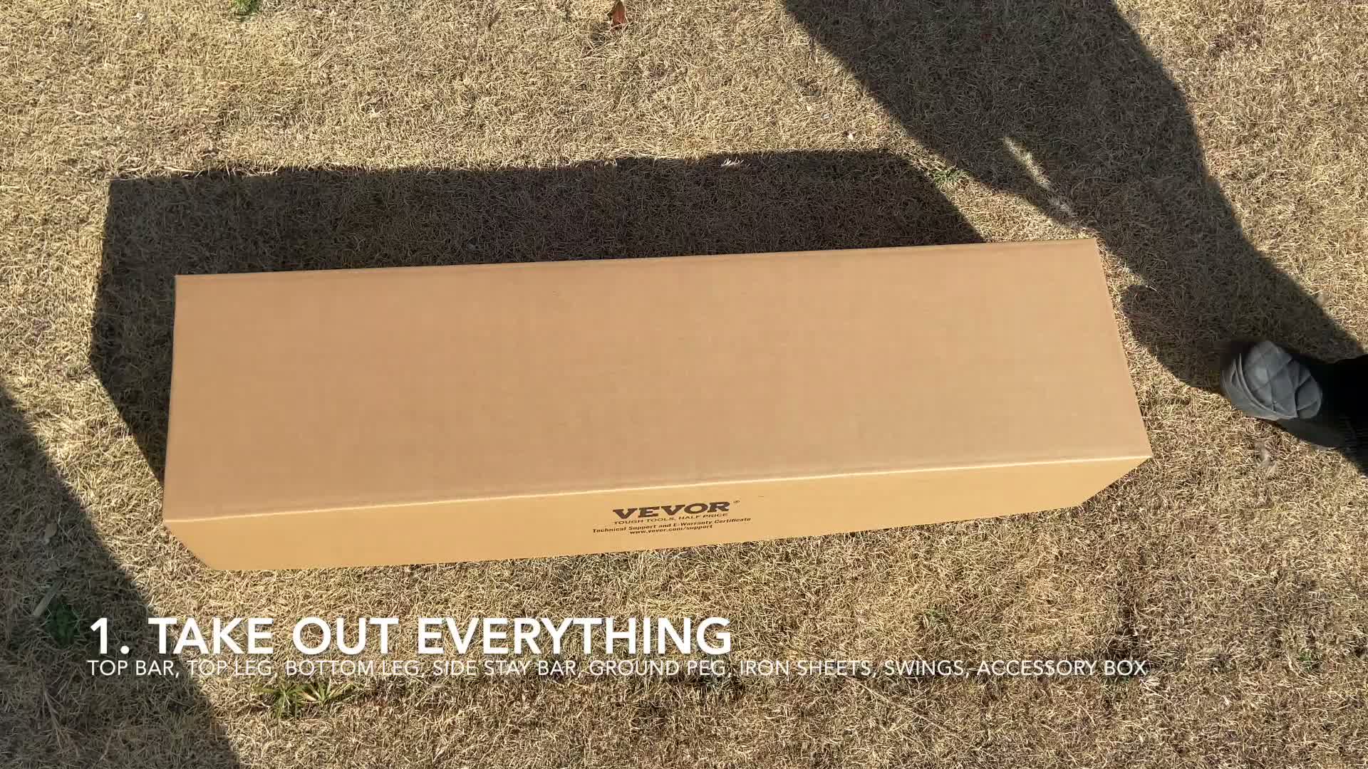 VEVOR Schaukel-Sets für den Garten, Schaukel-Set mit einer Produktbild-Vorschau 7