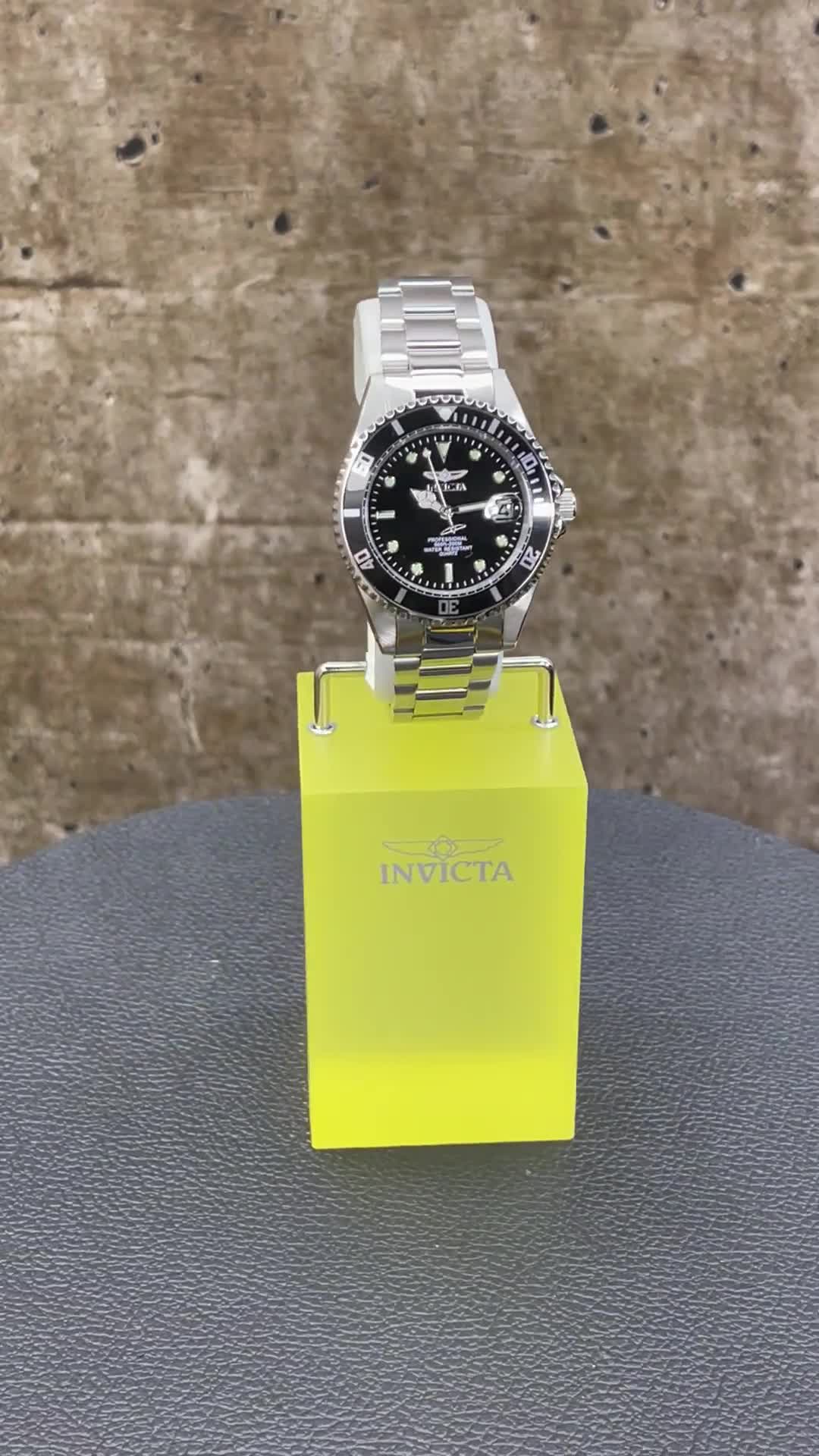 Invicta Pro Diver 8932OB Pánské hodinky - Quartz strojek - Náhled obrázku produktu 7