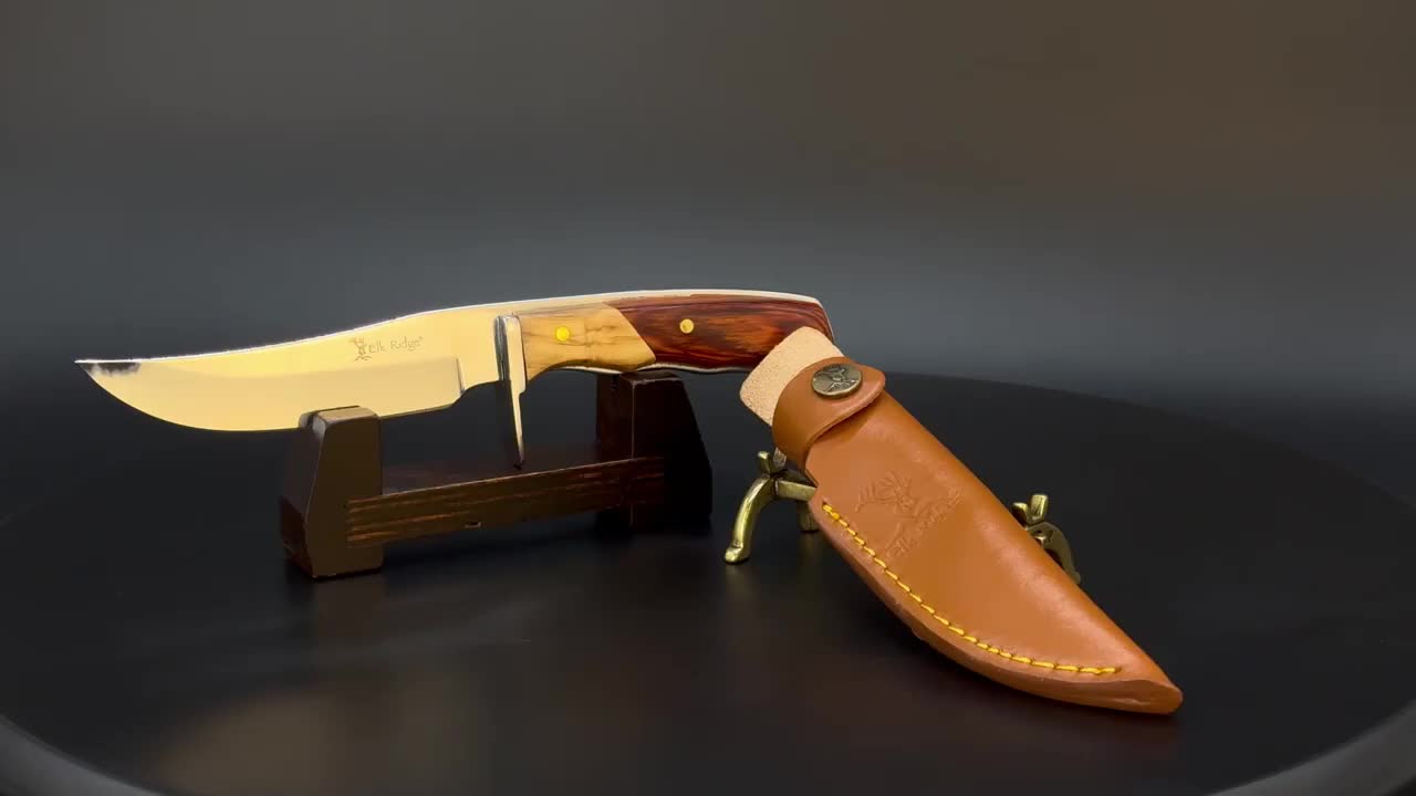 Nóż outdoorowy ELK RIDGE 23,4 cm - perskie ostrze full tang Podgląd zdjęcia produktu 6