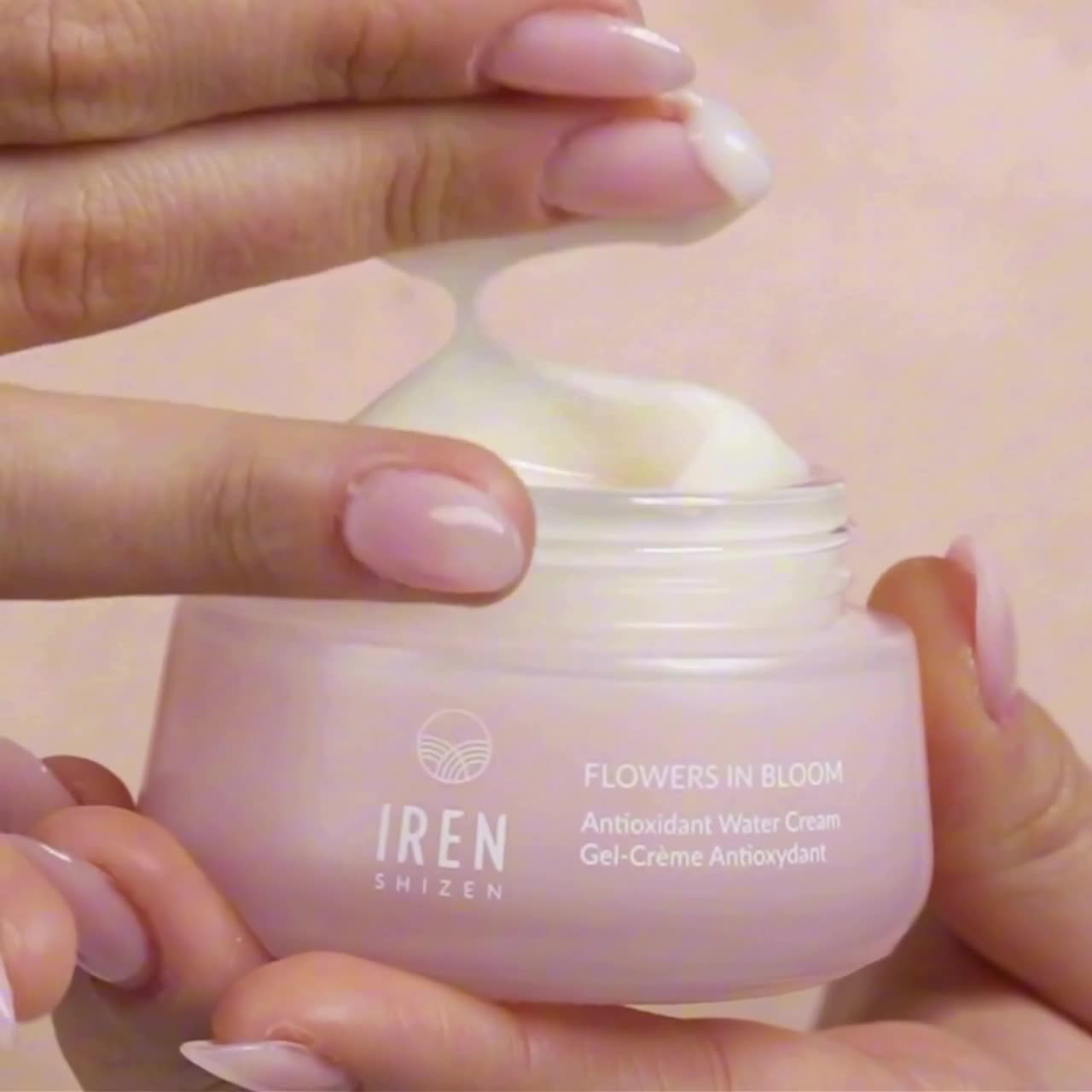 Antioxidant Water Cream Flowers in Bloom Iren Shizen 15 ml Produktbild-Vorschau 5