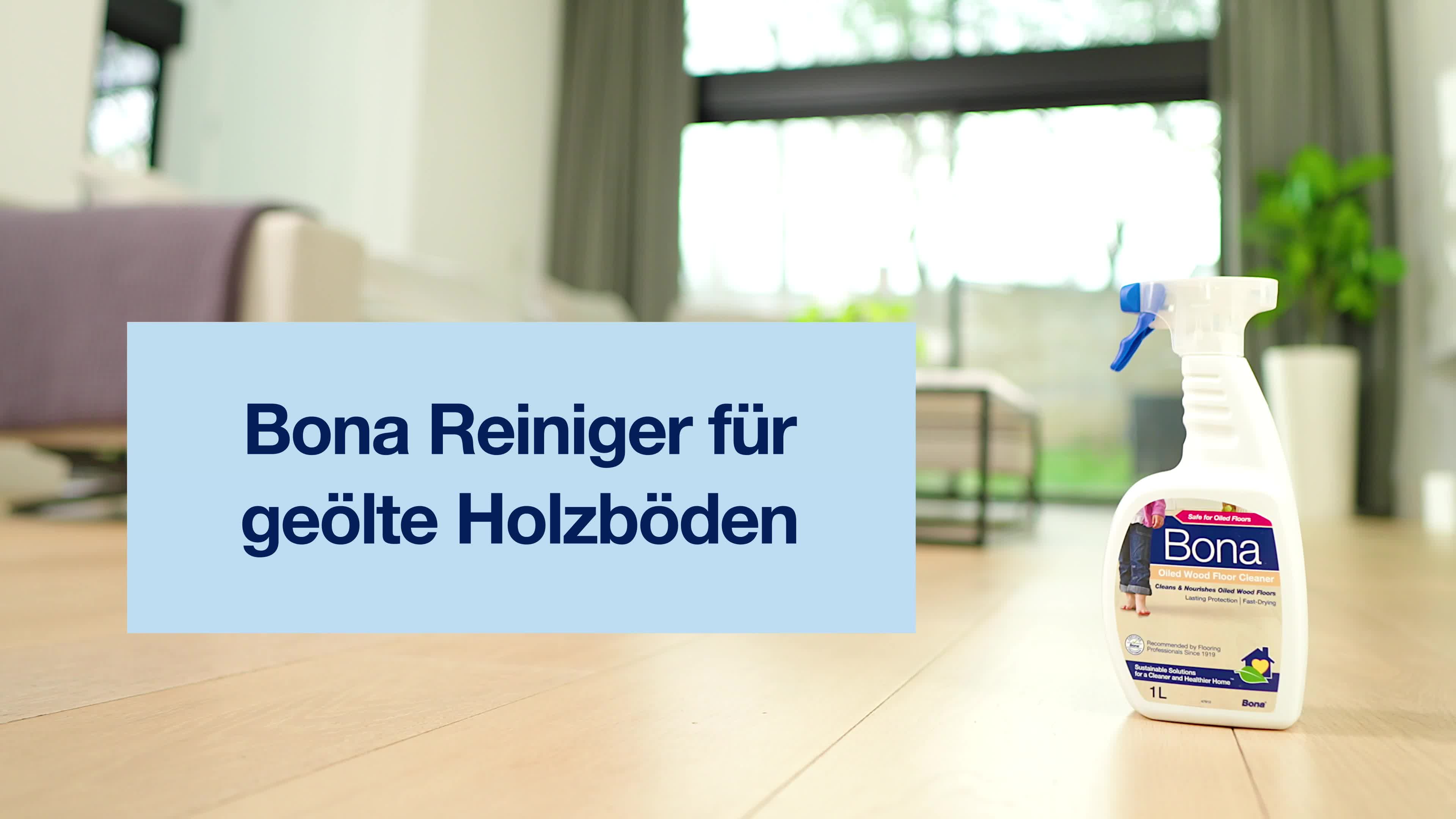 Bona Reiniger für geölte Holzböden 1 L, reinigt und nährt Produktbild-Vorschau 7