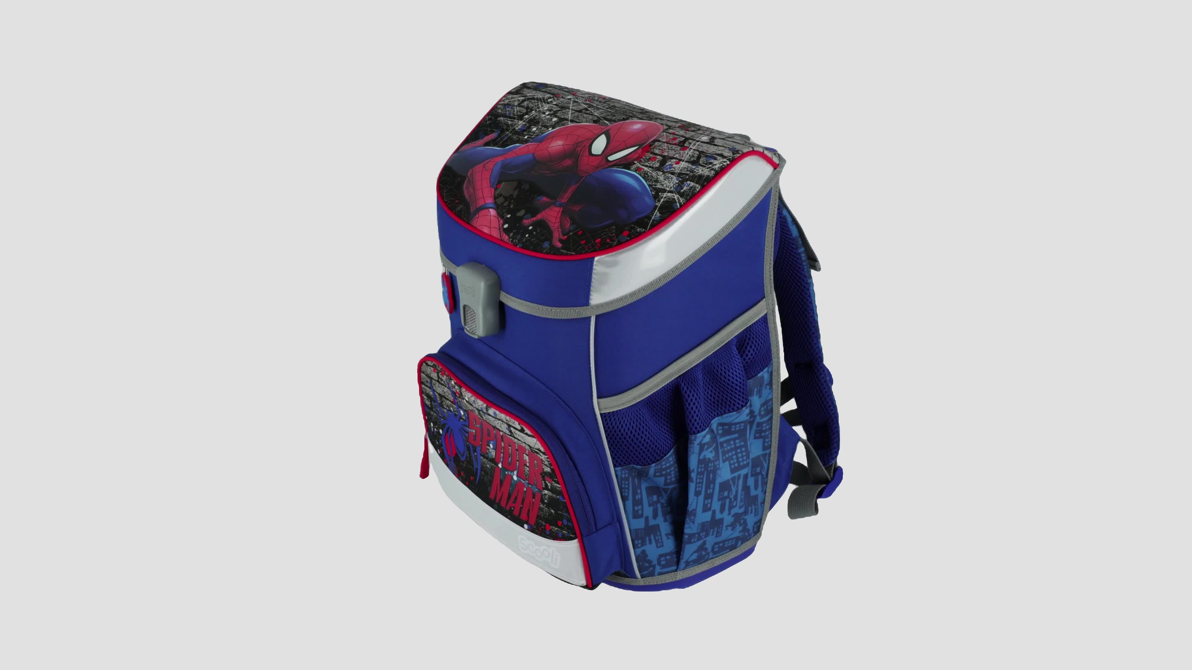 Scooli Ranzen-Set 10-teilig SPIDERMAN Schulranzen Set mit Produktbild-Vorschau 7