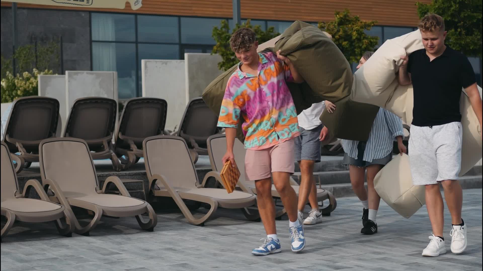 Ecopuf Master Outdoor Sitzsack wasserfest für Garten, Produktbild-Vorschau 6