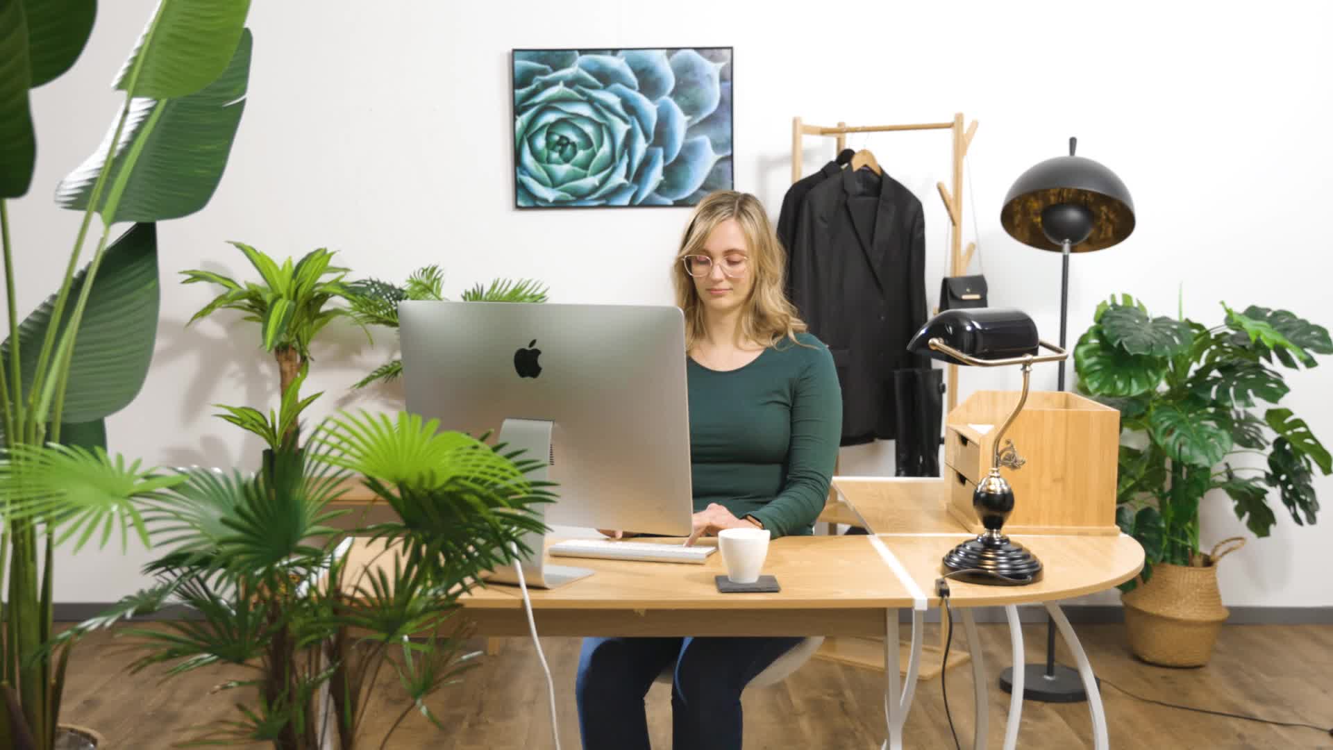 Relaxdays Schreibtisch-Organizer, 2 Schubladen, Büro, Produktbild-Vorschau 7