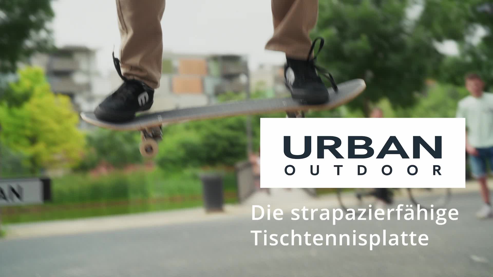 Cornilleau URBAN Outdoor Tischtennisplatte - Grau Produktbild-Vorschau 7