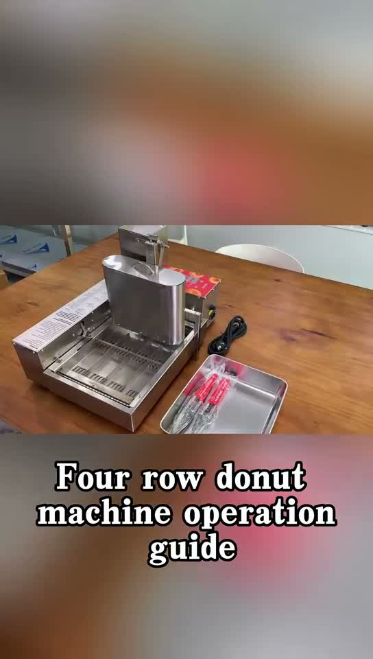 VEVOR kommerzielle automatische Donut Maschine Maker, Produktbild-Vorschau 7