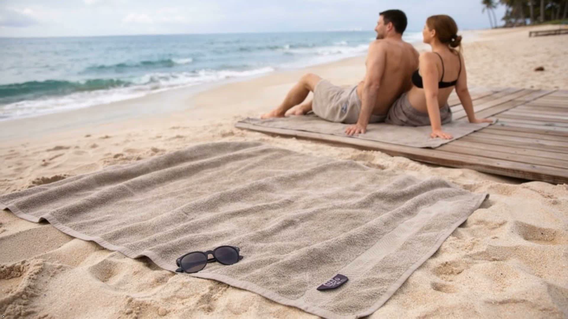 Betz Badetuch XXL 100x200 cm 100% Baumwolle – Weiches Produktbild-Vorschau 7