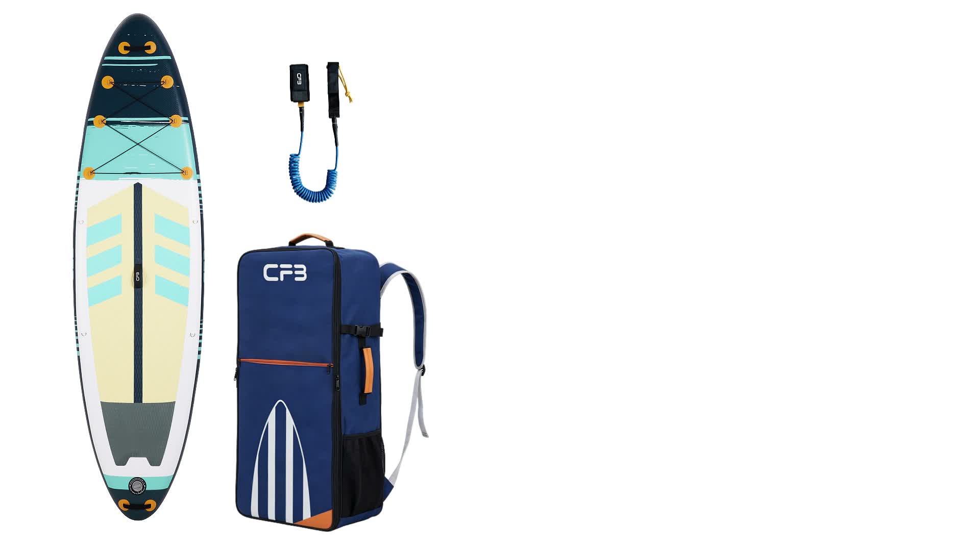 Stand Up Paddle Board 320x84x15 cm, Bis zu 160 kg, extra Produktbild-Vorschau 7