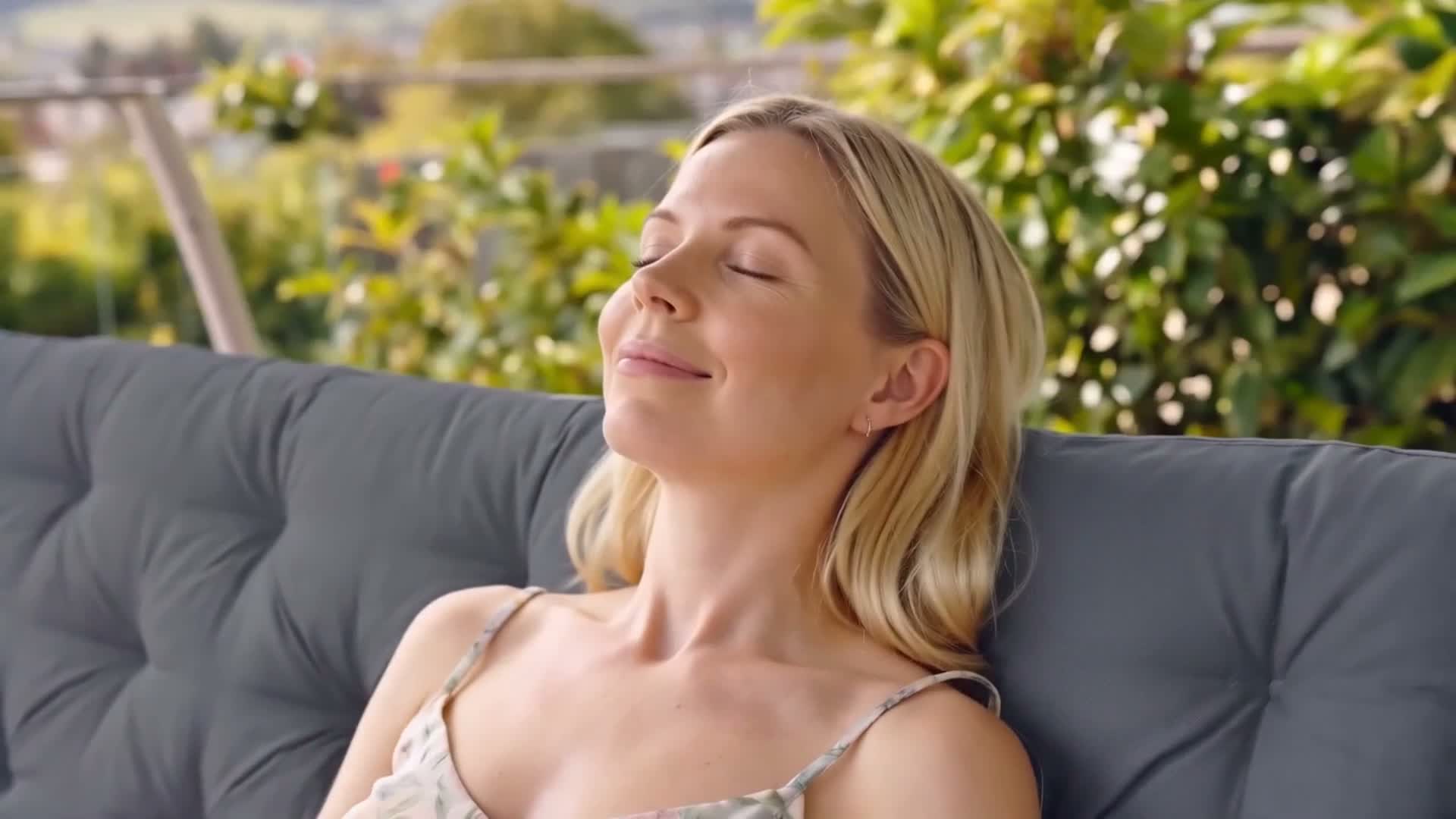 Outsunny Bankauflage Sitzkissen Rückenkissen für Sitzbank Produktbild-Vorschau 6