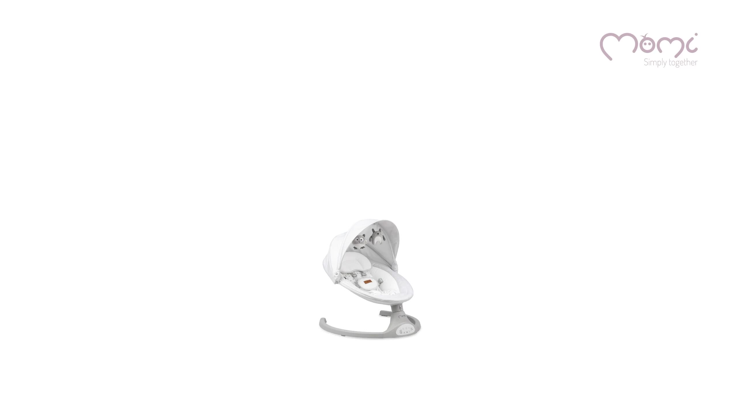 MoMi KENANI Babywippe - 5 Vibration, Musik Timing, Produktbild-Vorschau 6
