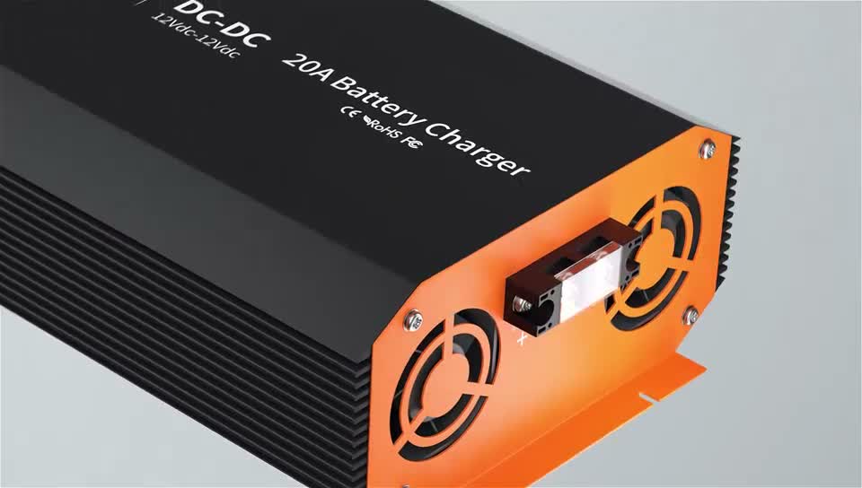 VEVOR 12 V 30 A DC/DC-Batterieladegerät, 375 W, Ladegerät Produktbild-Vorschau 7