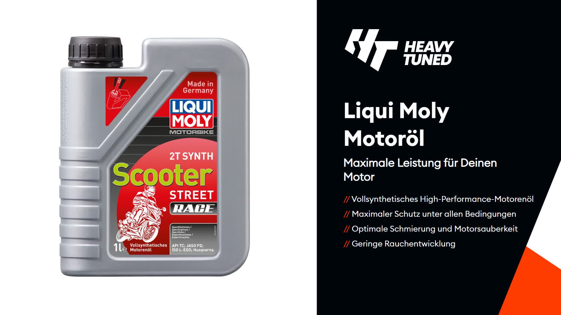 Liqui Moly MOTORBIKE 2T SYNTH SCOOTER STREET RACE Produktbild-Vorschau 7