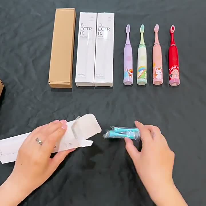Elektrische Zahnbuerste Kinder, Kinderzahnbuerste Produktbild-Vorschau 7
