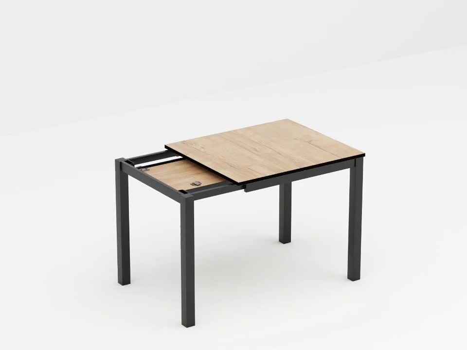 Ausziehtisch 80–120 cm | Esstisch für 4–6 Personen modern Produktbild-Vorschau 7