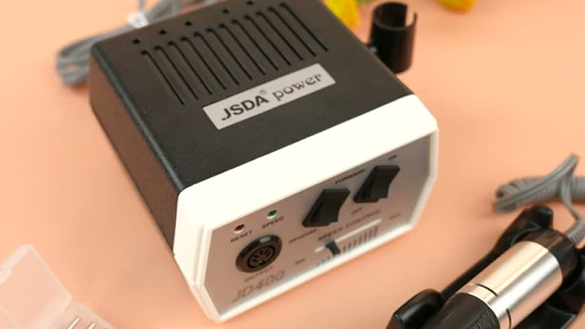 JSDA® Profi Nagelfräser JD400 30000 U/min für Maniküre Produktbild-Vorschau 7