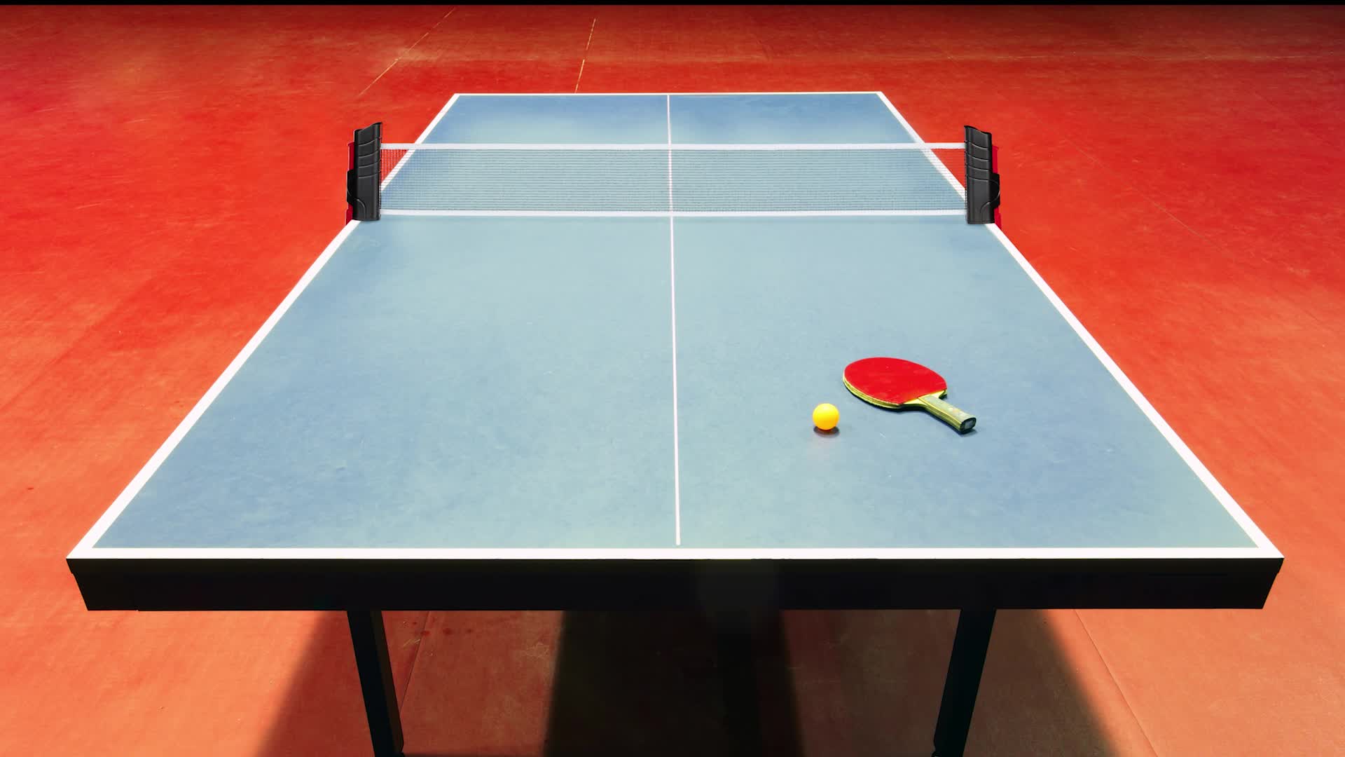 Relaxdays ausziehbares Tischtennisnetz, bis 176 cm Produktbild-Vorschau 7