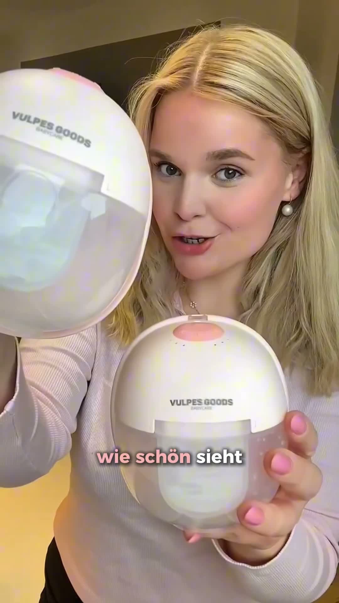 Vulpes Goods Milchpumpe, Intelligente-app, Hygienisch, Produktbild-Vorschau 7