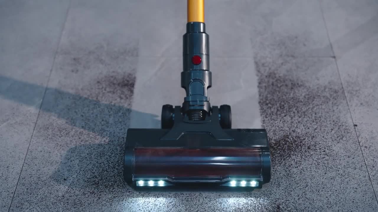 Akku Staubsauger, 50000Pa Staubsauger Kabellos, mit Smartes Produktbild-Vorschau 7