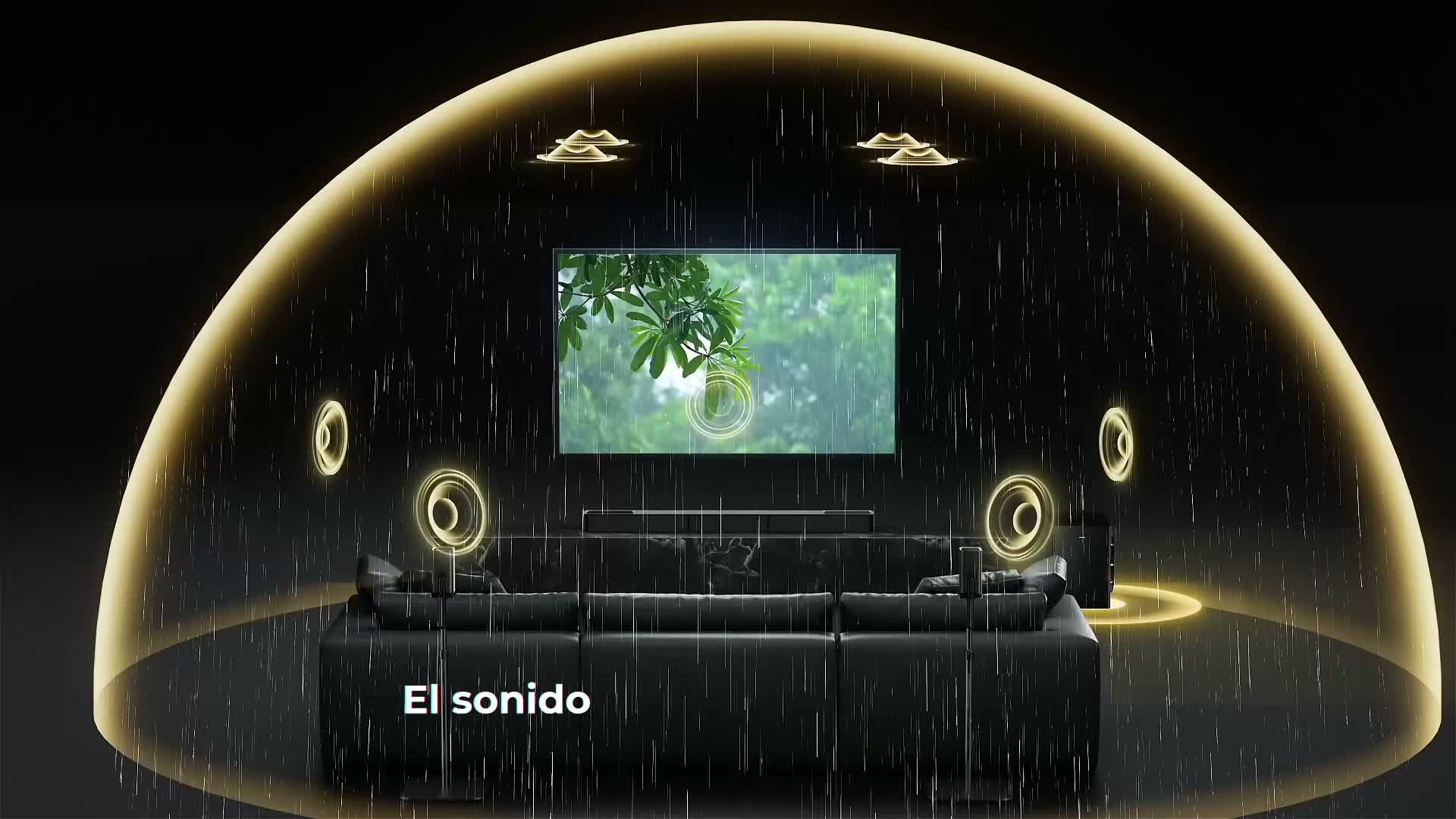ULTIMEA Skywave Series 5.1.4: Barra de sonido profesional Vista previa de la imagen del producto 7