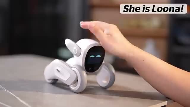 Loona AI Smart Robot Dog  Cane robot intelligente con Anteprima dell’immagine prodotto 7