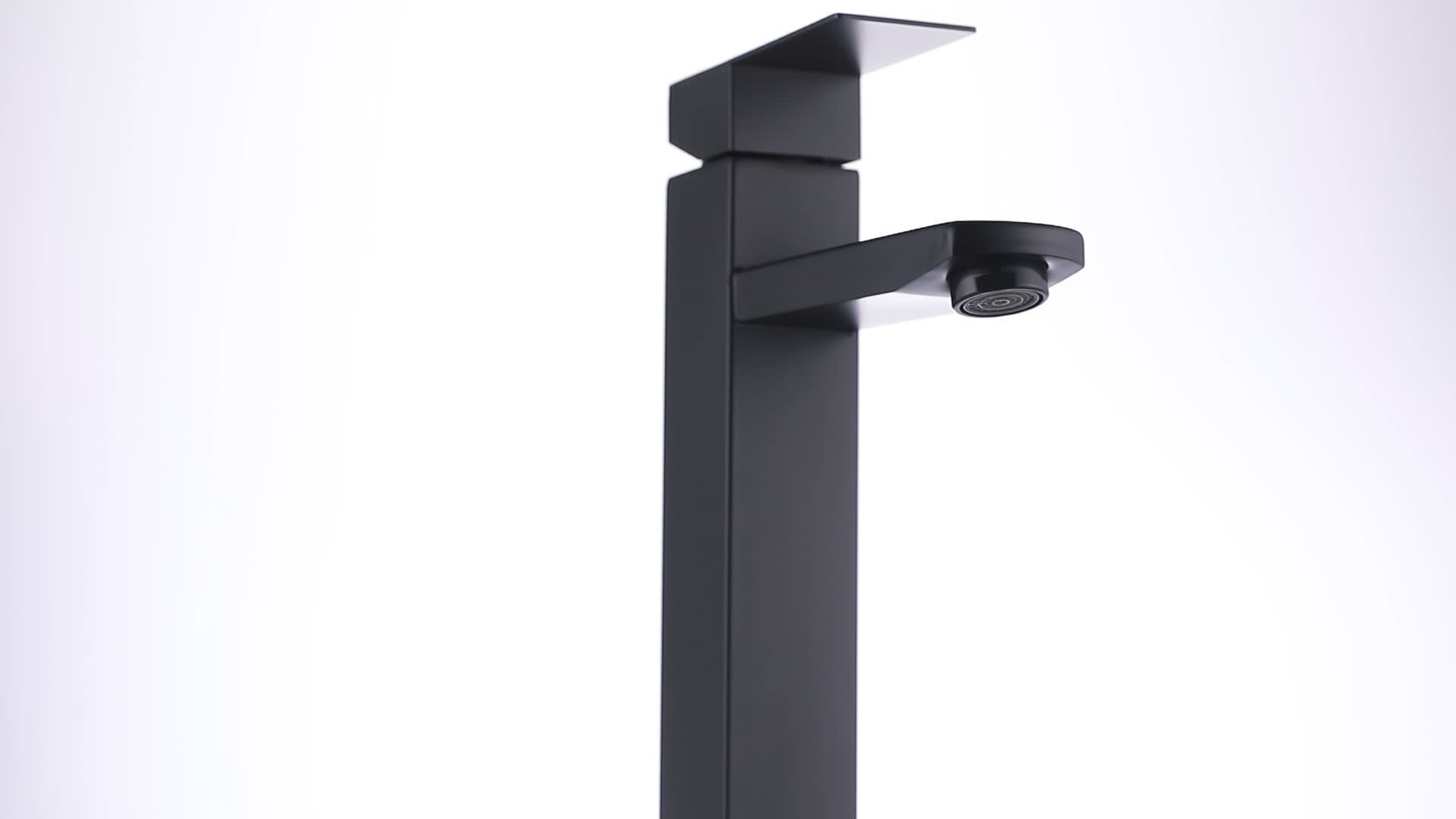 Homelody Wasserhahn Bad Schwarz Badarmaturen für Warm und Produktbild-Vorschau 7