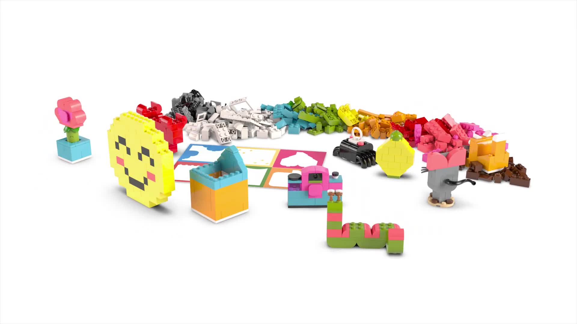 LEGO Classic Kreative Spaßbox, bunte Bausteine für Produktbild-Vorschau 7