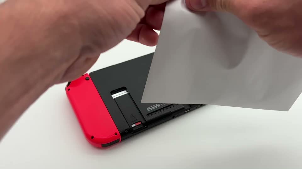 Nintendo Switch Stand Clip Ersatz Modell Halter Kickstand Produktbild-Vorschau 6