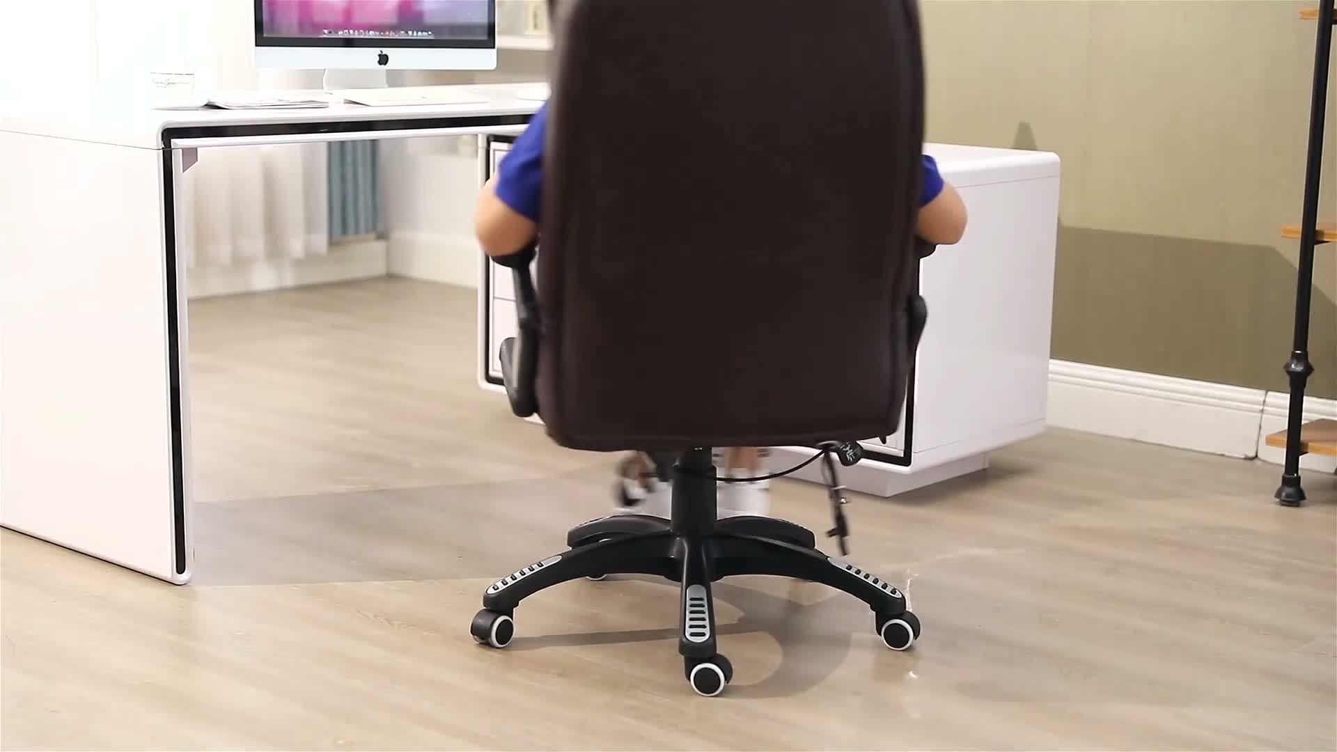 HOMCOM Massagesessel Bürosessel Chefsessel Sessel Drehstuhl Produktbild-Vorschau 7