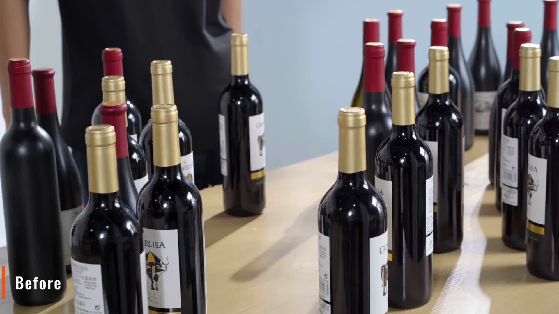 VEVOR Weinregal Weinständer für 72 Flaschen, Produktbild-Vorschau 7