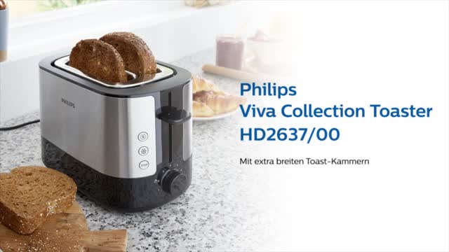 Philips Viva Collection Toaster, 2 Toastschlitze, Produktbild-Vorschau 4