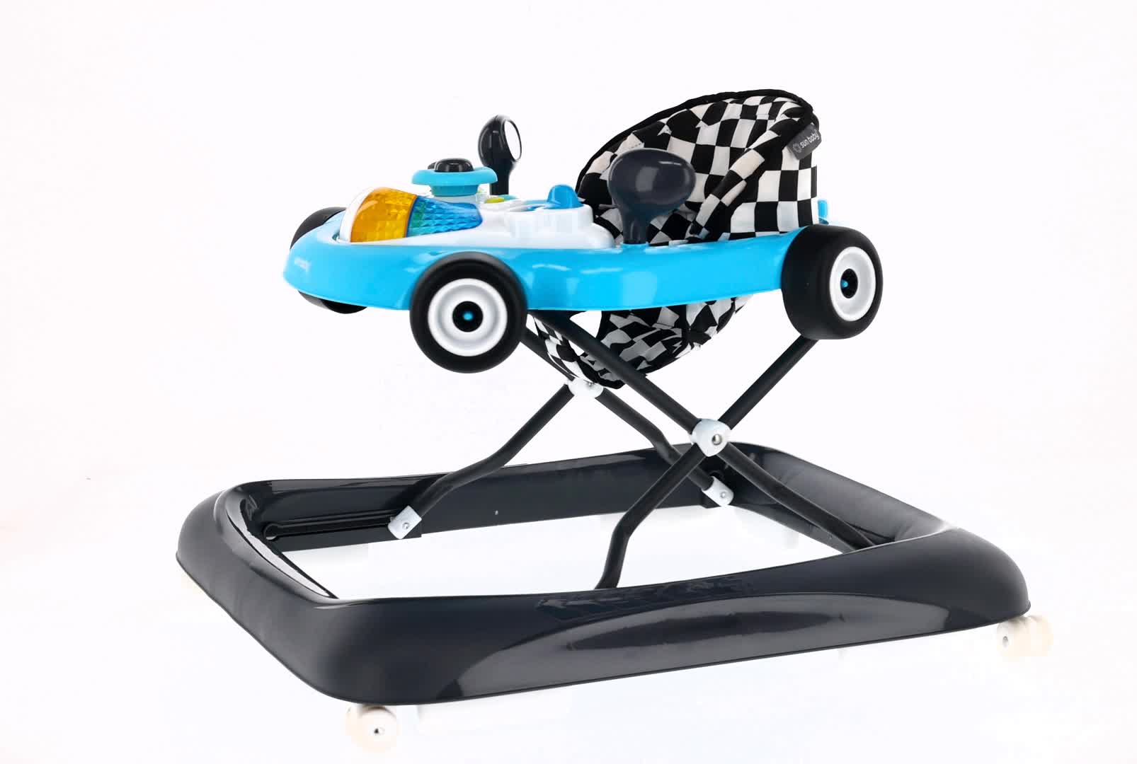 Sun Baby Lauflernhilfe Walker 3in1 mit höhenverstellbare Produktbild-Vorschau 7