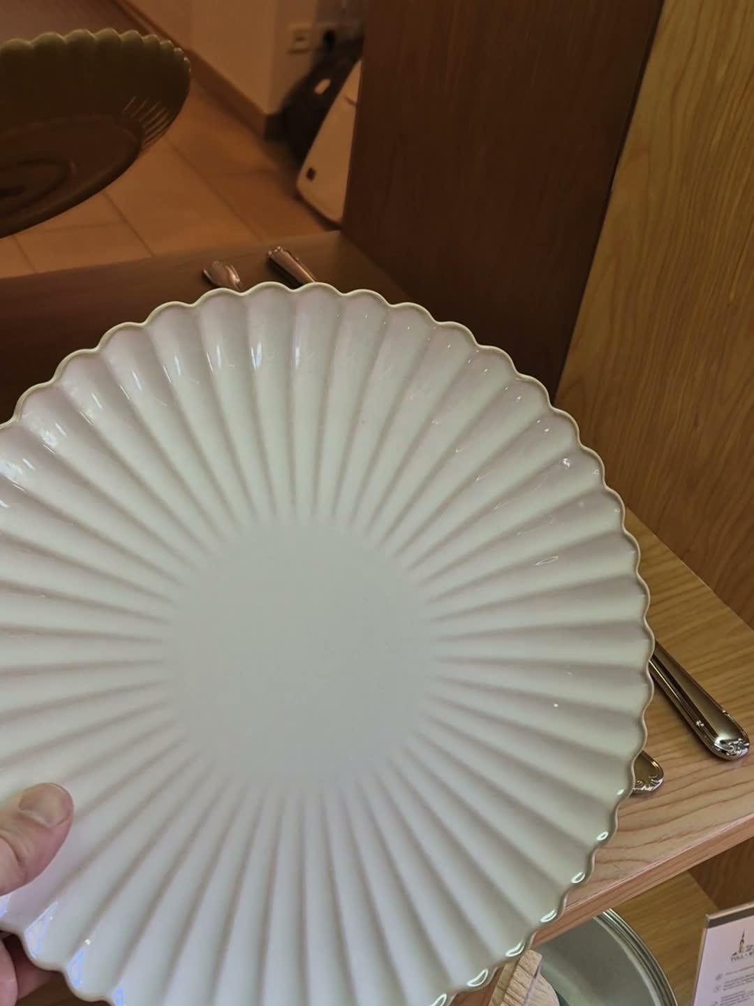 6er-Set Premium Porzellan Speiseteller Ø26 cm – Elegantes Produktbild-Vorschau 7