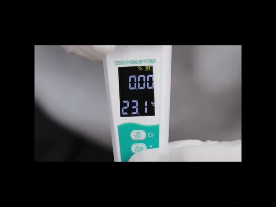 E46C 5in1 Wassertester pH TDS EC Salz Temperatur Messgerät Produktbild-Vorschau 7
