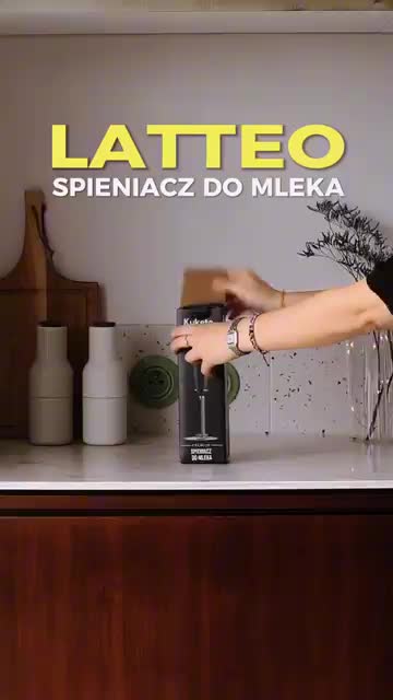 Elektryczny spieniacz do mleka Kuketo | ze stojakiem - Podgląd zdjęcia produktu 7