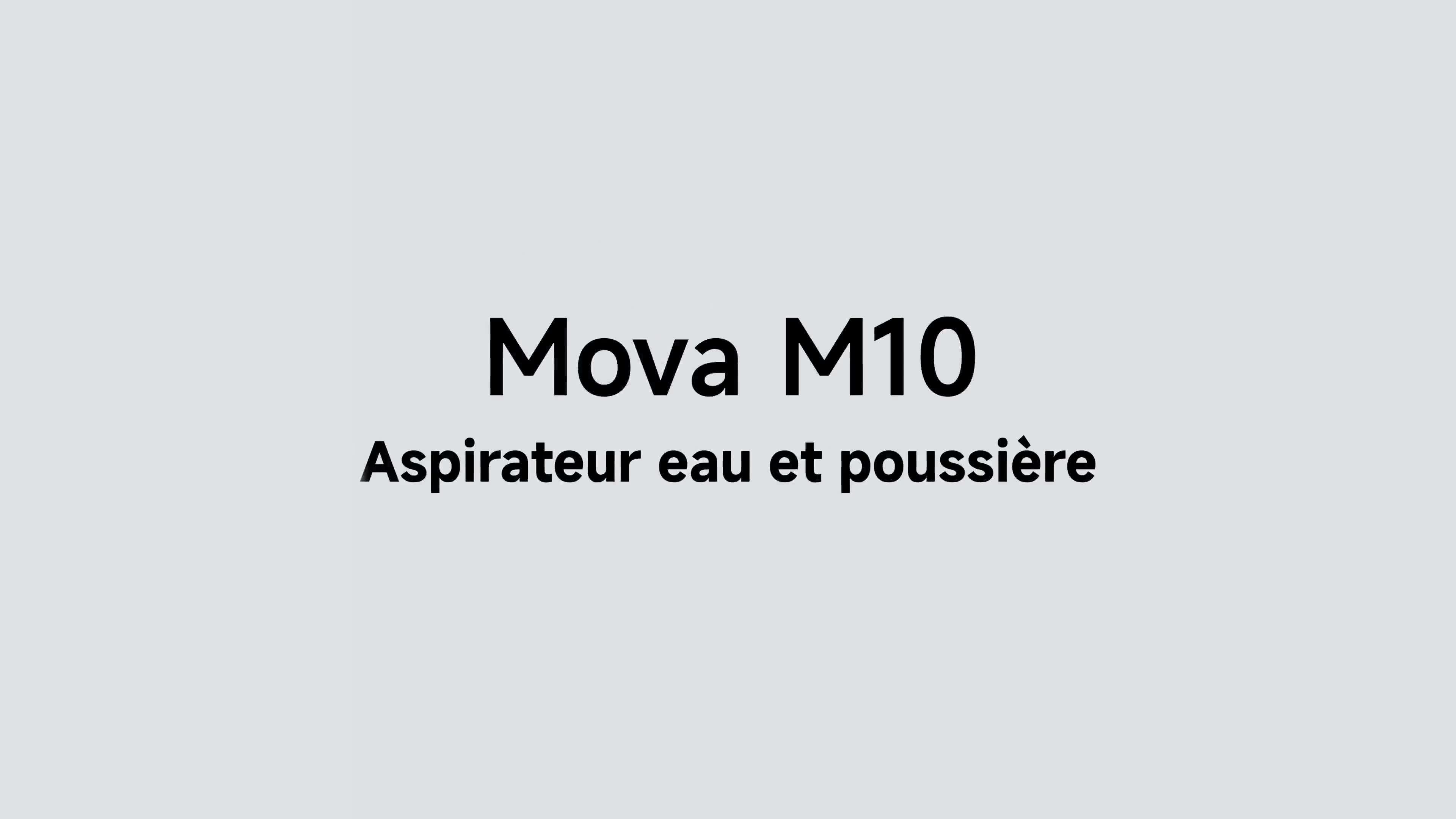 MOVA M10 Aspirateur laveur, ultra-léger 0,9 kg, design plat Voir les images du produit 7