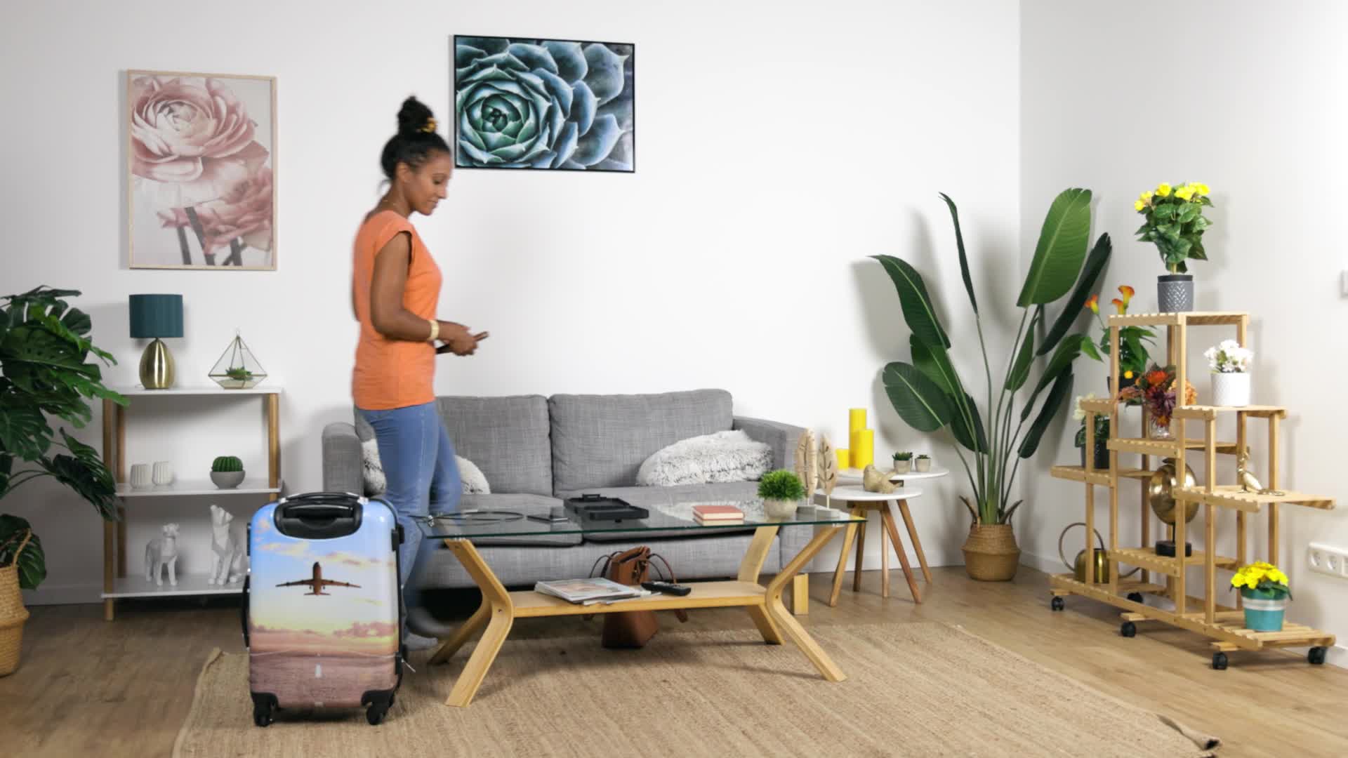 Relaxdays Sicherheitsbox mit Zahlenschloss, tragbar, mit Produktbild-Vorschau 7