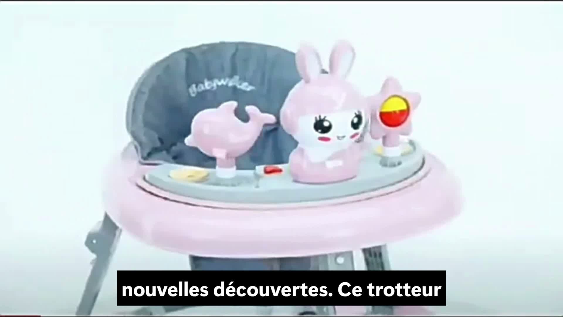 Trotteur Tavalax - avec panneau de musique et de jeu, avec Voir les images du produit 7
