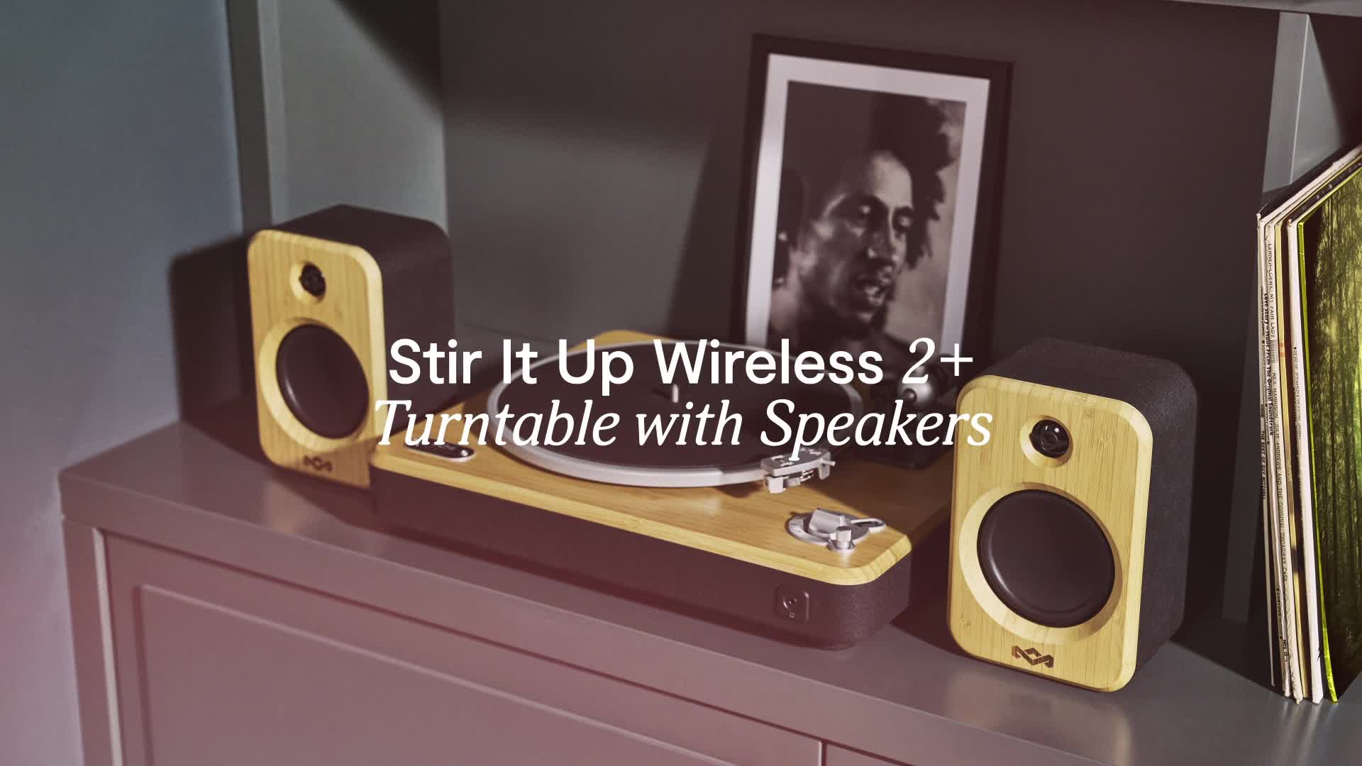 House of Marley Stir It Up Wireless 2+ Signature Black Produktbild-Vorschau 7
