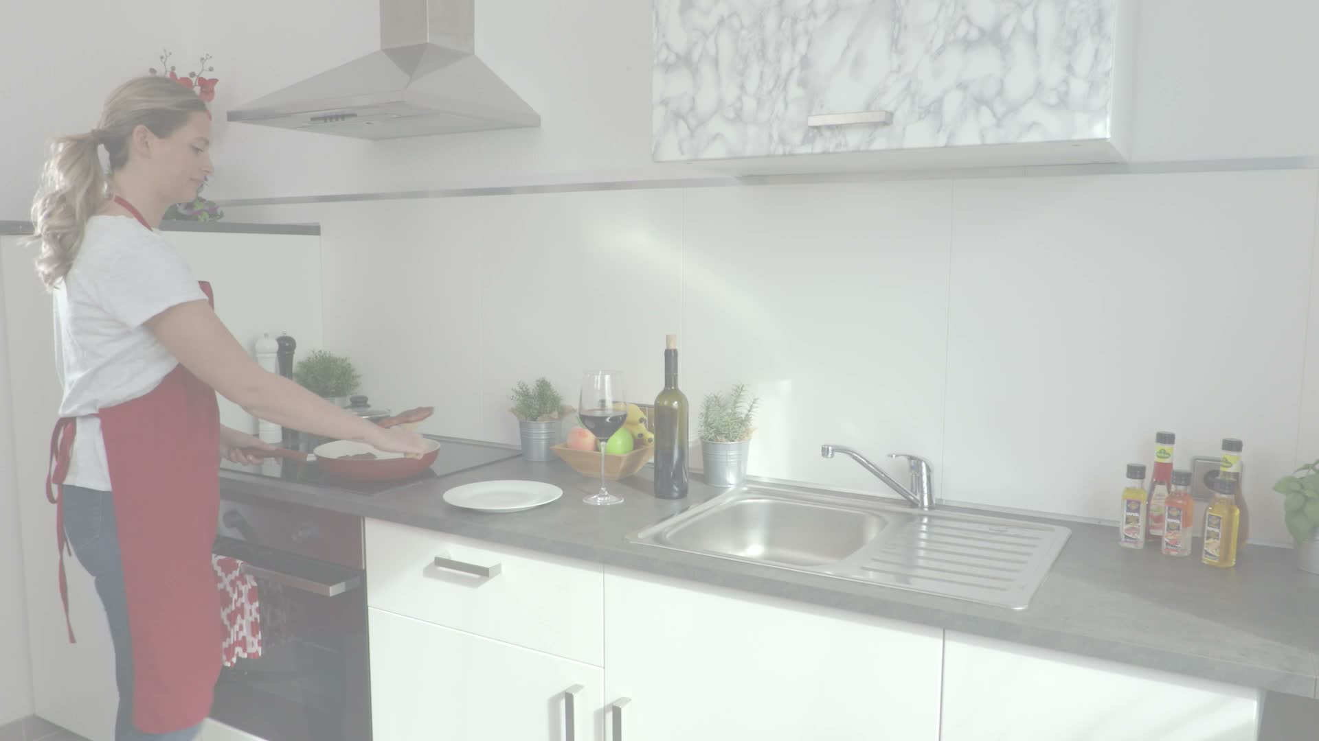Relaxdays Besteckkasten, Bambus, ausziehbar, Besteckeinsatz Produktbild-Vorschau 7