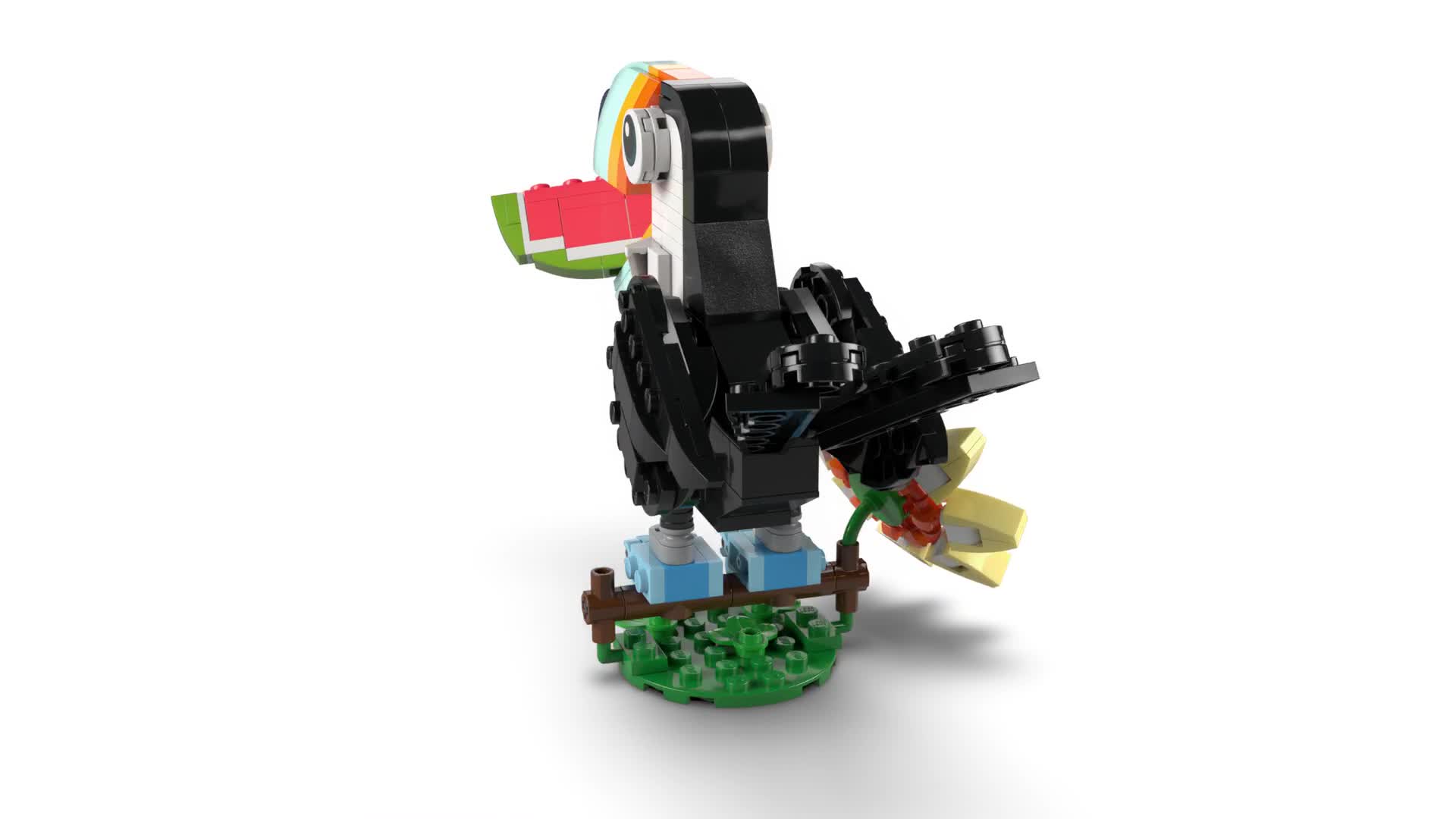 LEGO Creator Wilde Tiere: Tropischer Tukan - 3-in-1-Spiel - Produktbild-Vorschau 7