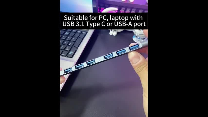 A38 USB-C & USB-A auf USB 3.0 / 2.0 Buchse OTG Adapter Produktbild-Vorschau 6