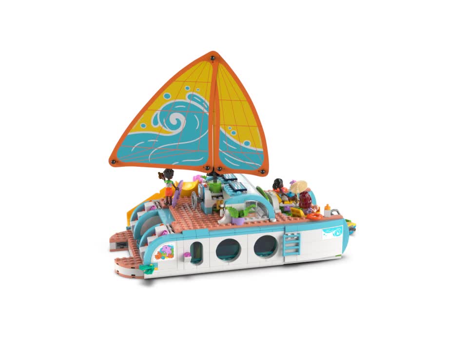 LEGO Friends Segelabenteuer Set - Spielzeug mit Boot mit Produktbild-Vorschau 7