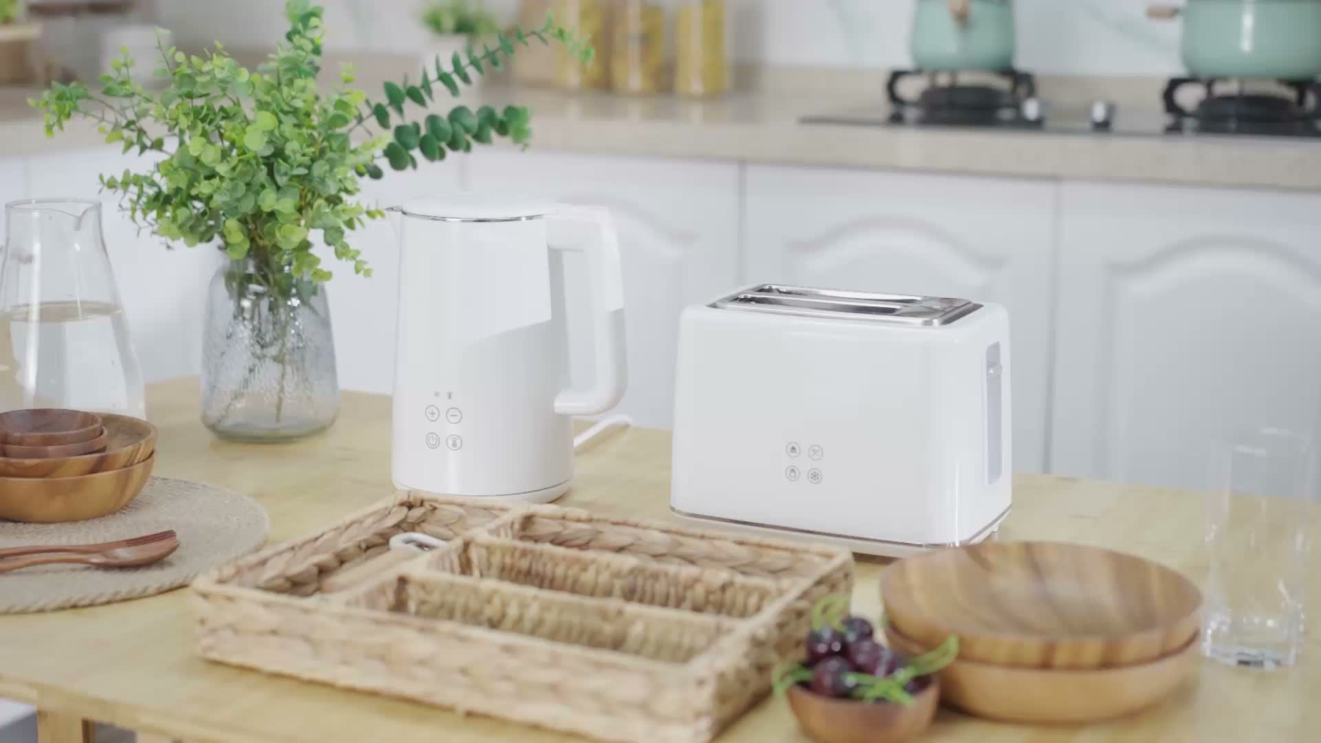 HOMCOM Küchenset mit Wasserkocher und Toaster, 7 Produktbild-Vorschau 7